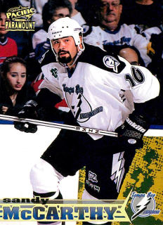 1998-99 Pacific Paramount - Sandy Mccarthy #218