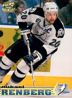 1998-99 Pacific Paramount - Mikael Renberg #219