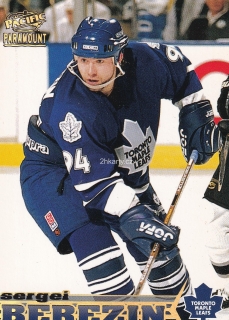 1998-99 Pacific Paramount - Sergei Berezin