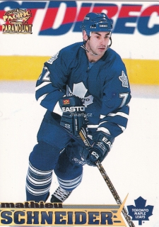 1998-99 Pacific Paramount - Mathieu Schneider
