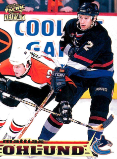 1998-99 Pacific Paramount - Mattias Ohlund #238