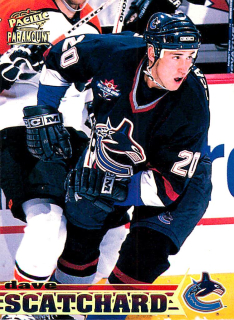 1998-99 Pacific Paramount - Dave Scatchard #239