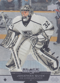 2012-13 UD Black Diamond - Jonathan Quick #20