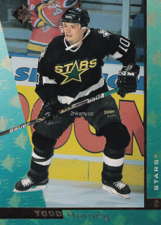 1996-97 UD SP - Todd Harvey