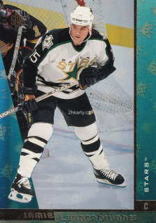 1996-97 UD SP - Jamie Langenbrunner