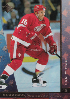 1996-97 UD SP - Vladimir Konstatinov