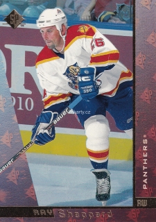 1996-97 UD SP - Ray Sheppard