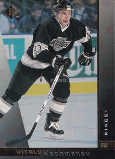 1996-97 UD SP - Vitali Yachmenev