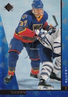 1996-97 UD SP - Harry York