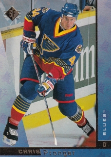 1996-97 UD SP - Chris Pronger