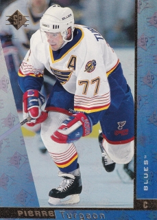 1996-97 UD SP - Pierre Turgeon