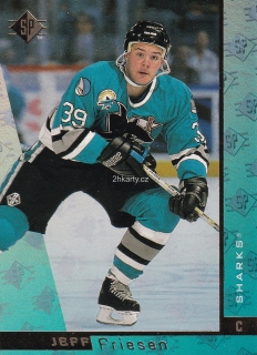 1996-97 UD SP - Jeff Friesen