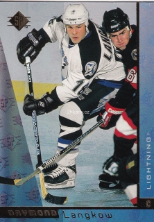 1996-97 UD SP - Daymond Langkow