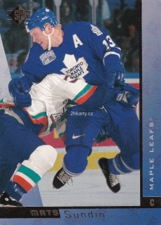 1996-97 UD SP - Mats Sundin