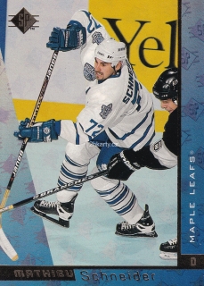 1996-97 UD SP - Mathieu Schneider