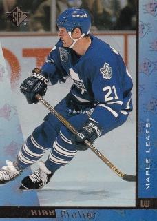 1996-97 UD SP - Kirk Muller