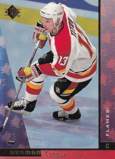 1996-97 UD SP - German Titov