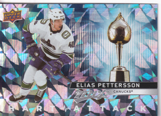 2021-22 UD MVP - Ellias Pettersson - Hart Attack