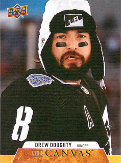 2020-21 UD Series 2 - Drew Doughty - Canvas #C161