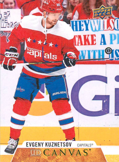 2020-21 UD Series 1 - Evgeni Kuznetsov - Canvas #C84
