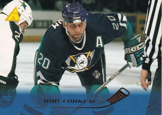 1995-96 Pinnacle - Bob Corkum