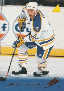 1995-96 Pinnacle - Alexei Zhitnik