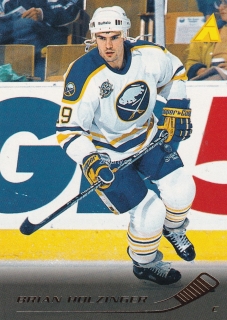 1995-96 Pinnacle - Brian Holzinger