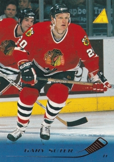 1995-96 Pinnacle - Gary Suter