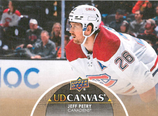 2021-22 UD Series 2 - Jeff Petry - Canvas #C163