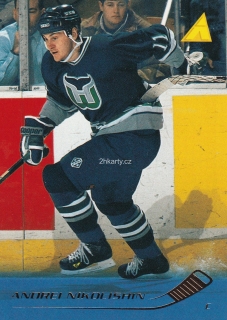 1995-96 Pinnacle - Andrei Nikolishin