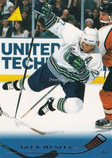 1995-96 Pinnacle - Glen Wesley