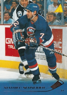 1995-96 Pinnacle - Mathieu Schneider