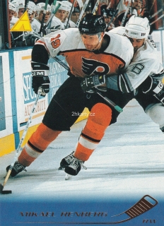 1995-96 Pinnacle - Mikael Renberg