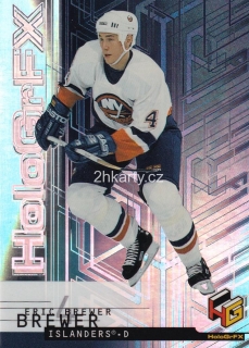 1999-00 UD HoloGrFX - Eric Brewer