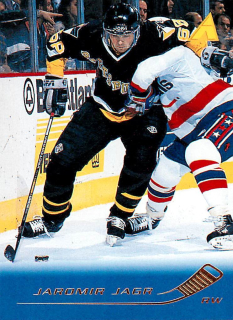 1995-96 Pinnacle - Jaromír Jágr #11