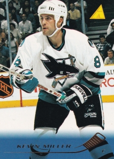 1995-96 Pinnacle - Kevin Miller