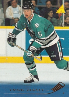 1995-96 Pinnacle - Craig Janney