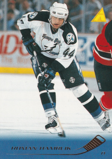 1995-96 Pinnacle - Roman Hamrlík
