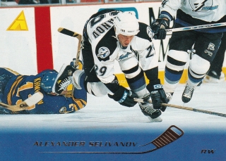 1995-96 Pinnacle - Alexander Selivanov