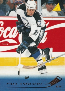 1995-96 Pinnacle - Paul Ysebaert