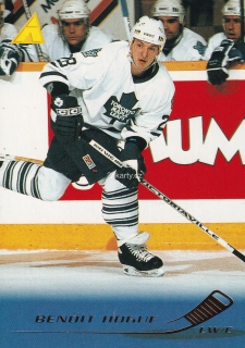 1995-96 Pinnacle - Benoit Hogue