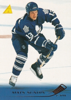 1995-96 Pinnacle - Mats Sundin