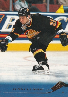 1995-96 Pinnacle - Jyrki Lumme