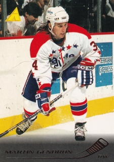 1995-96 Pinnacle - Martin Gendron