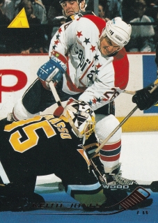 1995-96 Pinnacle - Keith Jones
