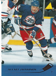 1995-96 Pinnacle - Alexei Zhamnov