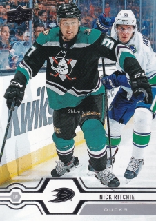 2019-20 UD Series 1 - Nick Ritchie