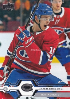 2019-20 UD Series 1 - Jesperi Kotkaniemi