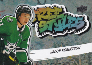 2022-23 UD Series 1 - Jason Robertson - FreeStyles