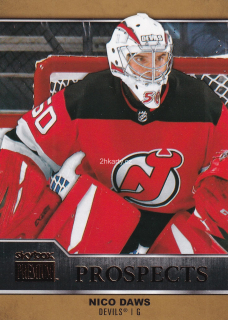 2021-22 UD Skybox Metal Universe - Nico Daws - Prospects